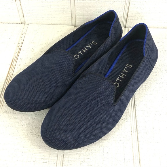 ROTHY'S The Loafer Navy Heather size 7 - Picture 11 of 15